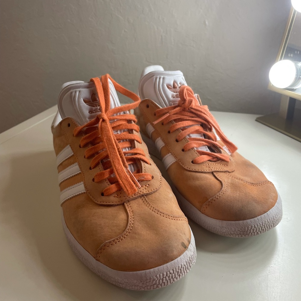Adidas Gazelle, orange